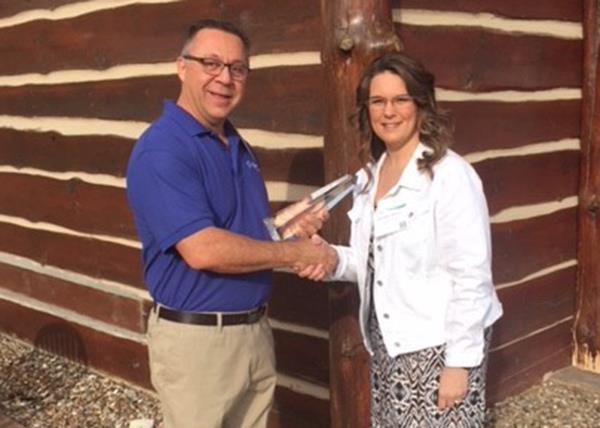 Data Specialist Honored by Tyler Technologies 